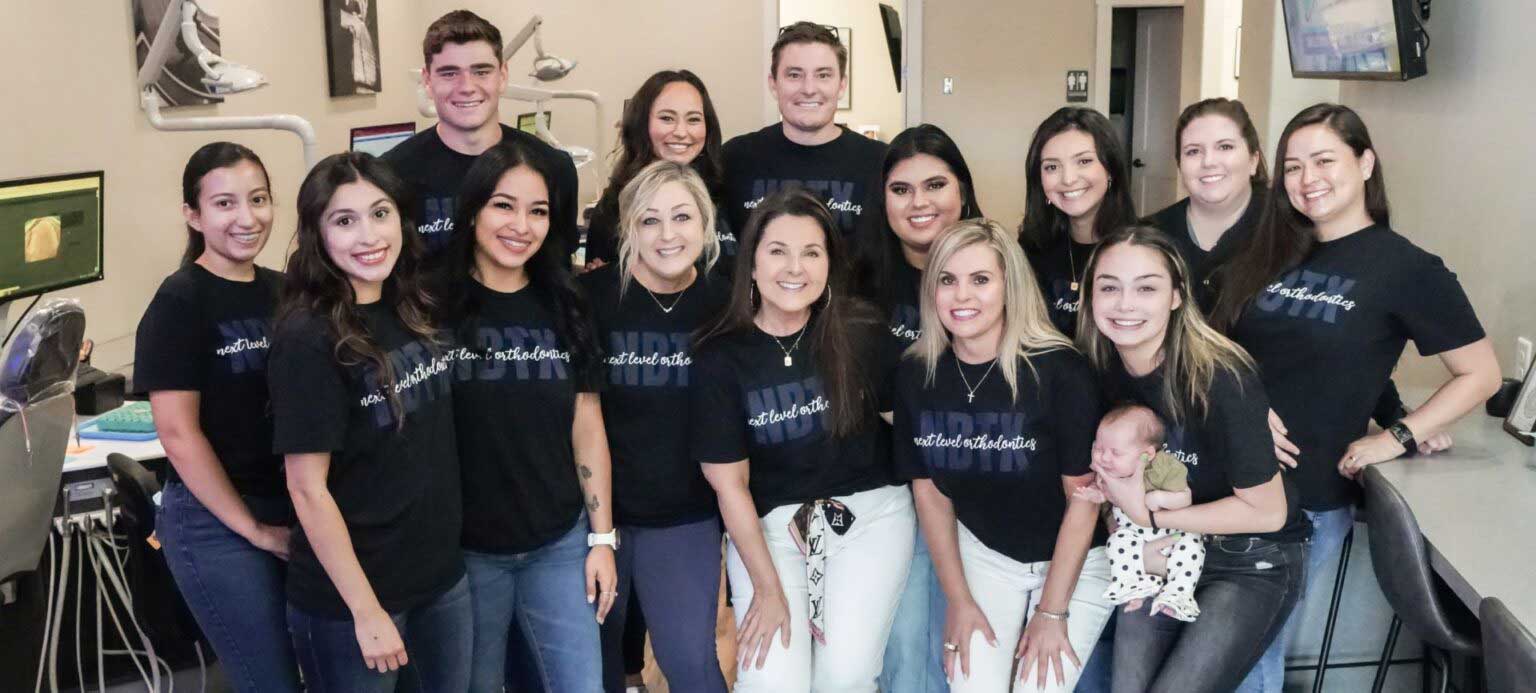 next level orthodontics team